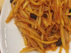 酸辣土豆丝-巴渝兄弟川菜(宽街店)