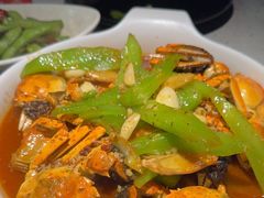 黄焖大闸蟹-沪小胖·小龙虾·蓝龙王(八佰伴店)