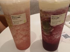 霸气芝士葡萄-奈雪的茶(市百一店)
