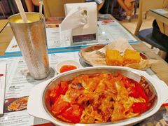 番茄猪扒焗意粉-敏华冰厅(天河城店)