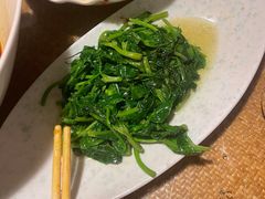 清炒丝瓜尖-渝信川菜(西单店)