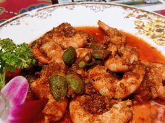 叁巴臭豆虾-小娘惹厨房Little Nyonya(狮城有约上榜店)