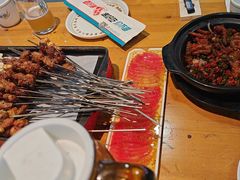 -四禧精酿铜锅涮肉·烧烤工场(大明湖店)