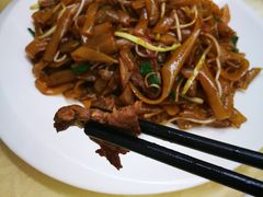 干炒牛河-天宝食坊·啫啫煲大排档(西华路店)