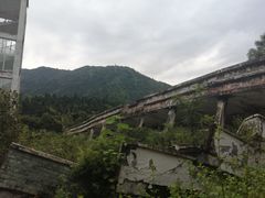 -四川汶川特大地震漩口中学遗址