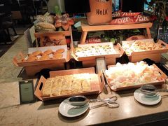 -大中华希尔顿酒店-念自助餐·海南美食·三文鱼