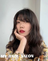 -I+造型烫发染发