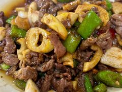 -何永光123鲜牛肉馆(1号店)