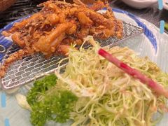 炸鱿鱼脚-昱匠·日本料理(金融街店)