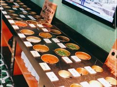 自助调料区-哥老官重庆美蛙鱼头(宝山龙湖店)