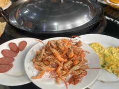 -姥家大锅台水库渔家