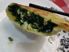 韭菜盒子-东北哈尔滨酱骨头馆房掌柜铁锅炖