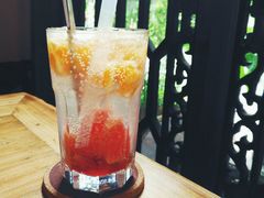 葡萄果凝气泡饮-西关84·History·Art·Cafe