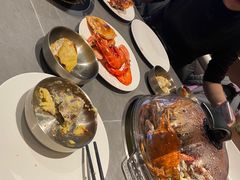 -一方渔歌蒸汽海鲜自助(文化路万达广场店)