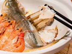 原味海鲜三拼-金戈戈香港豉油鸡(南山海岸城店)
