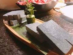 黑豆腐-九鼎轩火锅大排挡