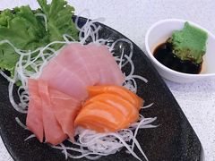 综合生鱼片-旅南活海鲜-屏东(墾丁海鮮，海鮮餐廳，墾丁團體合菜，平價熱炒，墾丁熱炒店，活海鮮推薦，在地海鮮餐廳)