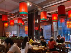 大堂-陈府大宅门成都火锅·手切鲜肉(太原街店)