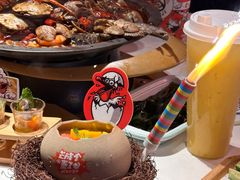 -鸣记脆皮烤鱼·海鲜烤鱼(三八广场店)