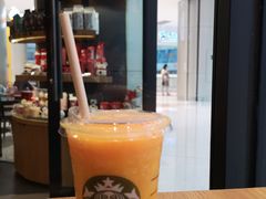 芒果西番莲果茶星冰乐-星巴克(深圳海岸城4楼店)