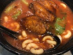 番茄浓汤鸡翅猪扒通粉-华嫂冰室(尖沙咀店)