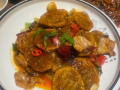 干锅土豆片-六泰居·尔滨地标·东北菜(松北店)