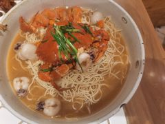 膏蟹拌面-十面欢腾·海鲜面·台式Bistro(长乐路店)