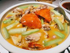膏蟹炖荔枝鸡-炳胜品味(海印总店)