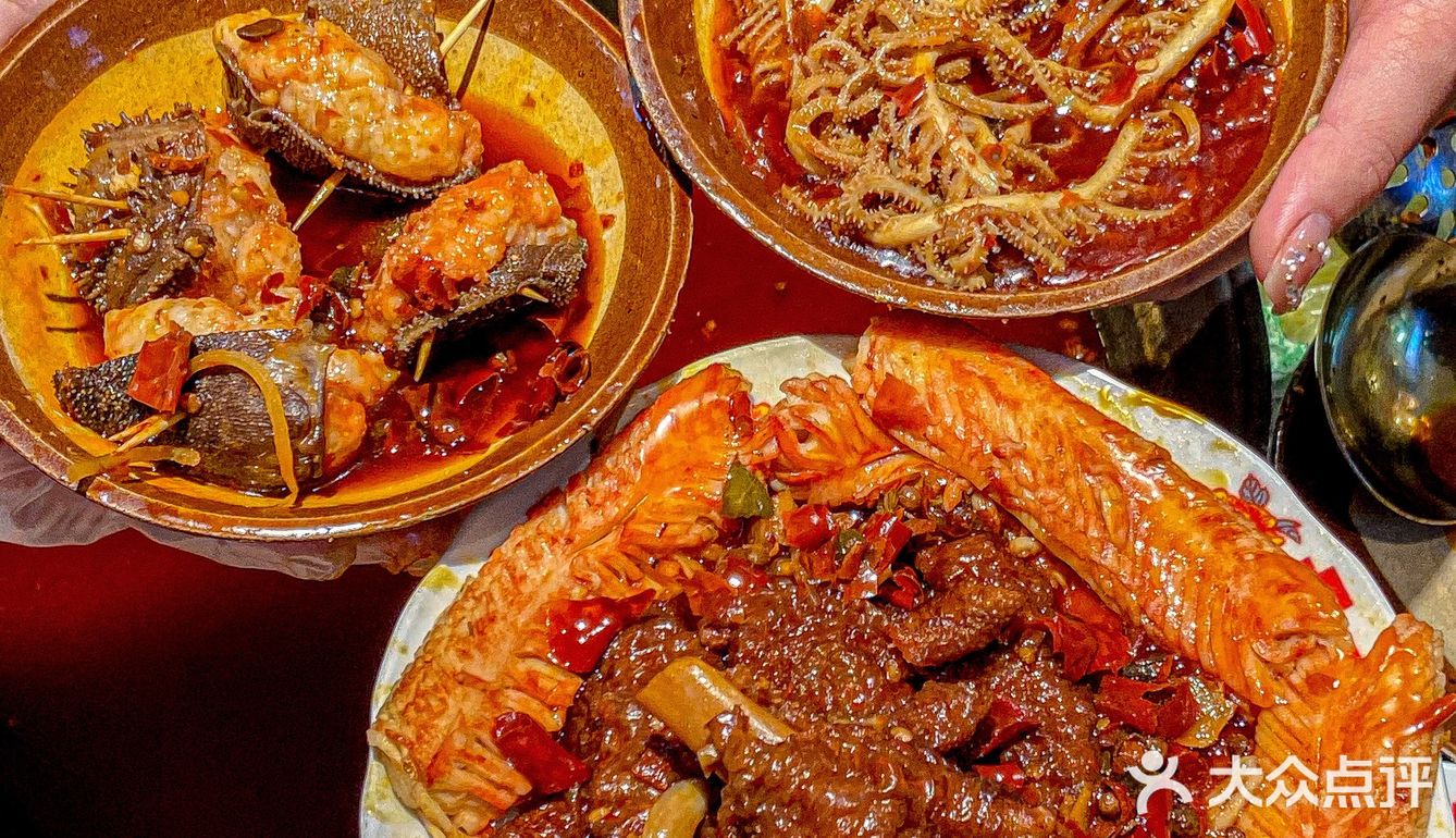 不飞重庆❗️吃到6斤牛油地道炒料火锅！人均80+
