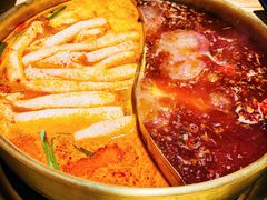 鸳鸯锅-四喜小胖·北京涮肉(五道营店)