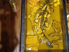 -东来菜馆•手抓海鲜家常菜•海鲜锅贴(鸽子窝店)