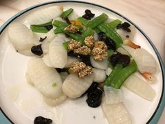 荷兰豆山药花枝片-高老庄新家宴(北斗星广场店)