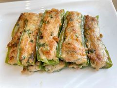 土鲮鱼煎酿尖椒-黄埔华苑酒家(黄埔总店)