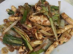 葱炒比管-华春餐馆(鱼山路店)