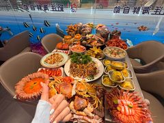 -乔哥铭洋海鲜自助(皇城恒隆广场店)