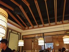 大堂-绿茶餐厅(广州天河城店)