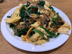 菠菜粉丝炒鸡蛋-峨嵋小镇·川菜(勒泰中心店)