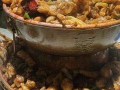 -老佛爷铜炉蛙锅(挂绿店)