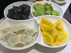 四大当家饺拼盘-船歌·鱼水饺青岛菜(金狮广场店)
