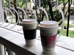 樱花玛奇朵-星巴克臻选(广州沙面店)