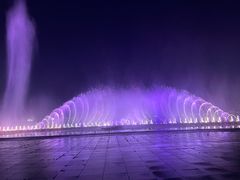 -东港音乐喷泉广场