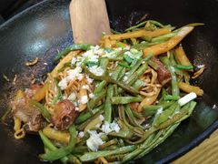 -金豆角砂锅焖面(安贞店)