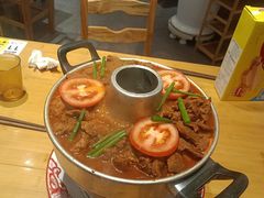 -李爆爆鲜烧牛肉馆(城市花园店)