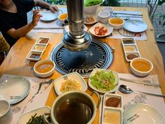 配菜-唯成•韩国炭火烤肉 유성고기