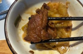Pork Belly and Spare Ribs Pot