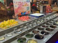 自助调料区-小龙坎老火锅(北京三里屯店)