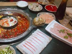 -渝大狮毛肚老火锅(普陀店)