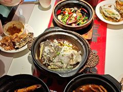 -恭喜上堓砂锅焗·海鲜大排档(闵行龙湖店)