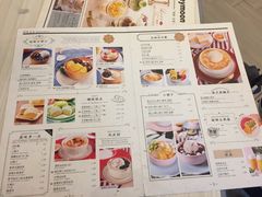 菜单-满记甜品(荟聚购物中心店)