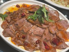 凉拌牛肉-鑫悦楼煎蟹·16年海鲜大排档